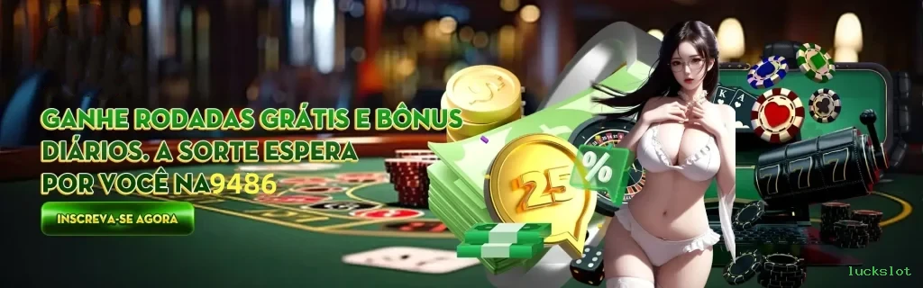 APP oficial da luckslot para mobile