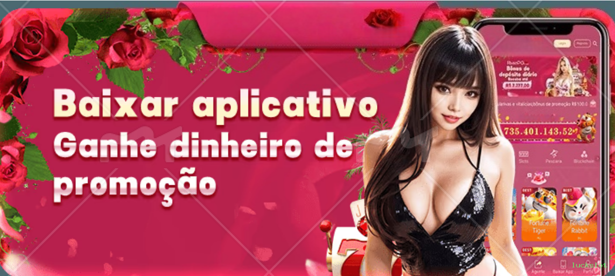 Comparação APP mobile vs versão web da luckslot