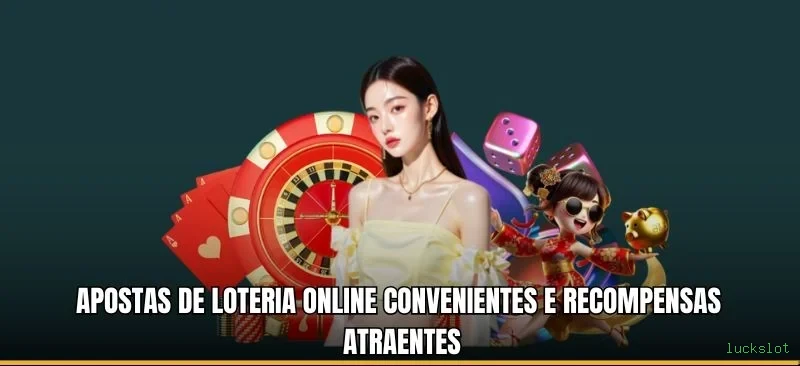 Jogos de loteria online na luckslot