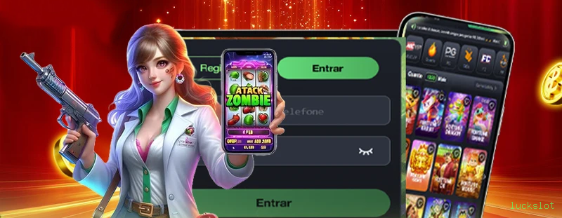 Ganhe prêmios incríveis na luckslot